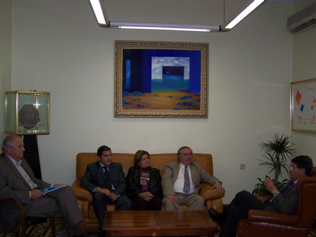 Recepción Oficial del Alcalde de Águilas al Director Nacional de Educación Agraria de Paraguay - 1, Foto 1