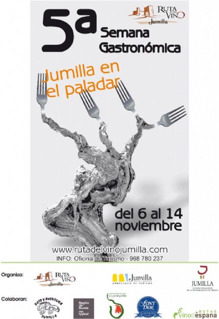 Con el lema ´Jumilla en el paladar´, la ciudad celebra la V semana gastronómica, del 6 al 14 de noviembre - 1, Foto 1
