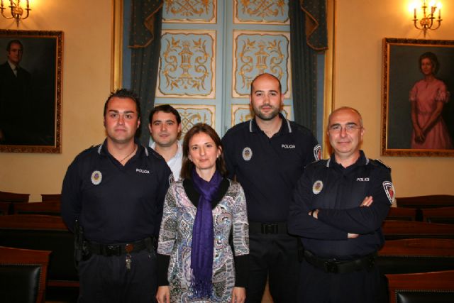 Navarrete y García toman posesión como cabos de la Policía Local - 1, Foto 1