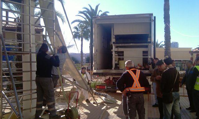 Rehabilitan un tramo del saneamiento de la Plaza Bohemía sin abrir zanjas - 1, Foto 1