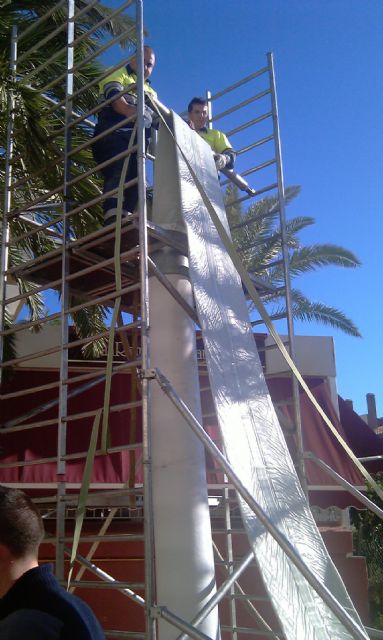 Rehabilitan un tramo del saneamiento de la Plaza Bohemía sin abrir zanjas - 2, Foto 2