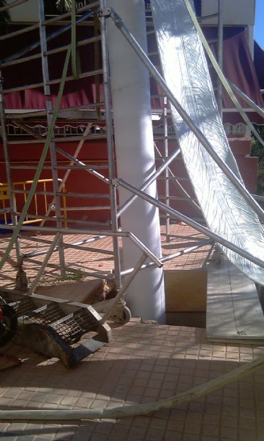 Rehabilitan un tramo del saneamiento de la Plaza Bohemía sin abrir zanjas - 3, Foto 3