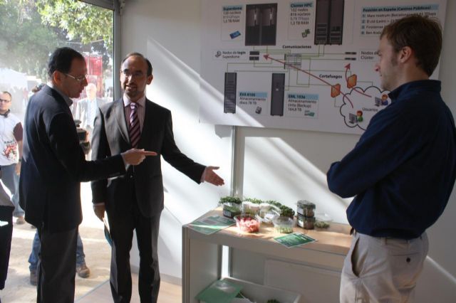 Cámara desea que surjan nuevos talentos para la ciencia de la visita a SECYT 10 - 1, Foto 1