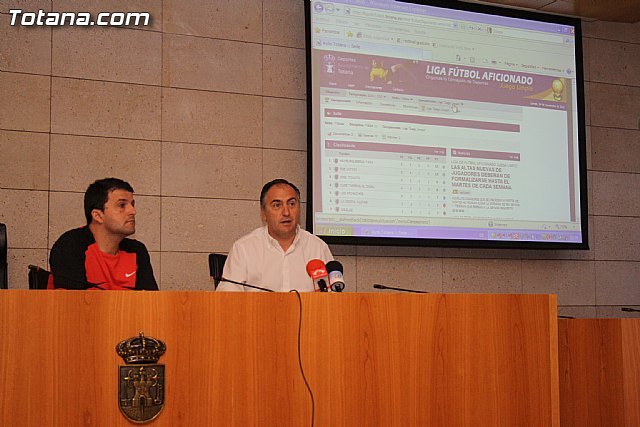 La concejalía de Deportes pone en marcha una página web, Foto 2