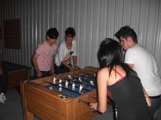 Comienza la Liga de Futbolín en el Centro Joven JOVAL de Alguazas - 1, Foto 1