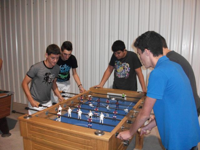 Comienza la Liga de Futbolín en el Centro Joven JOVAL de Alguazas - 2, Foto 2