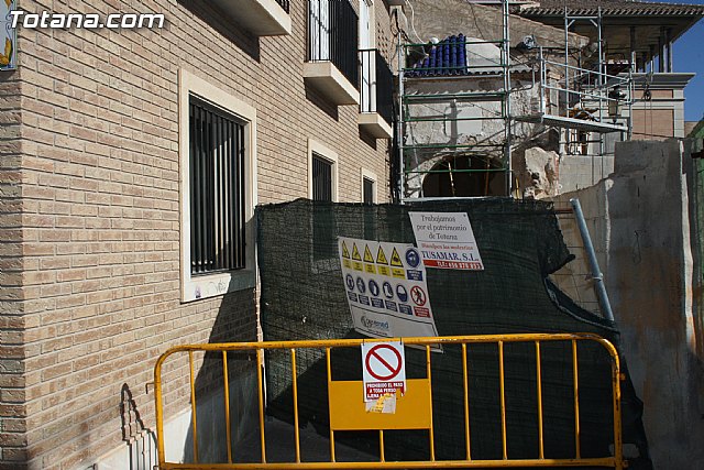 El ayuntamiento lleva a cabo las obras de rehabilitacin del 