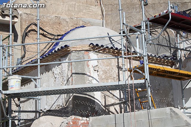 El ayuntamiento lleva a cabo las obras de rehabilitacin del 