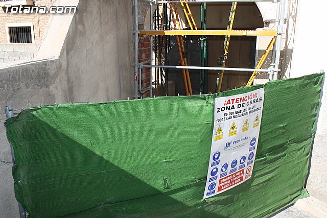 El ayuntamiento lleva a cabo las obras de rehabilitacin del 