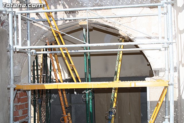 El ayuntamiento lleva a cabo las obras de rehabilitacin del 