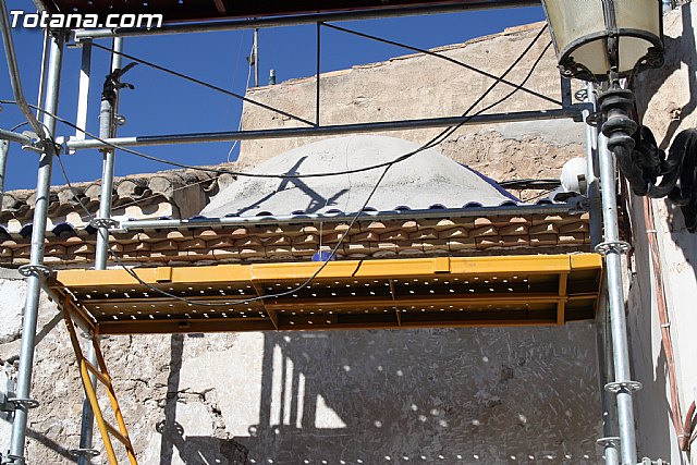 El ayuntamiento lleva a cabo las obras de rehabilitacin del 