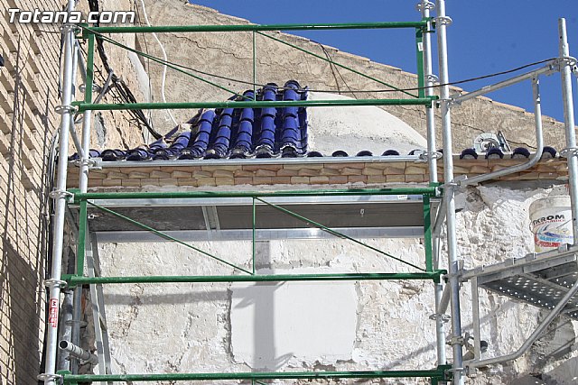 El ayuntamiento lleva a cabo las obras de rehabilitacin del 