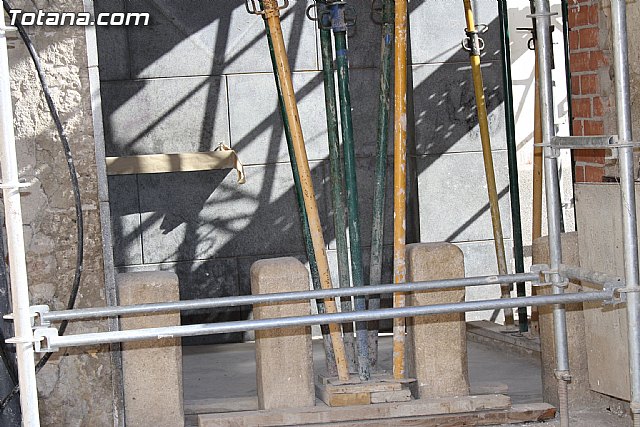 El ayuntamiento lleva a cabo las obras de rehabilitacin del 