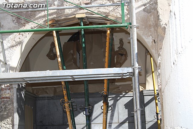 El ayuntamiento lleva a cabo las obras de rehabilitacin del 