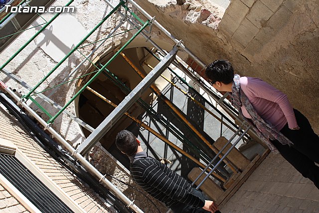 El ayuntamiento lleva a cabo las obras de rehabilitacin del 