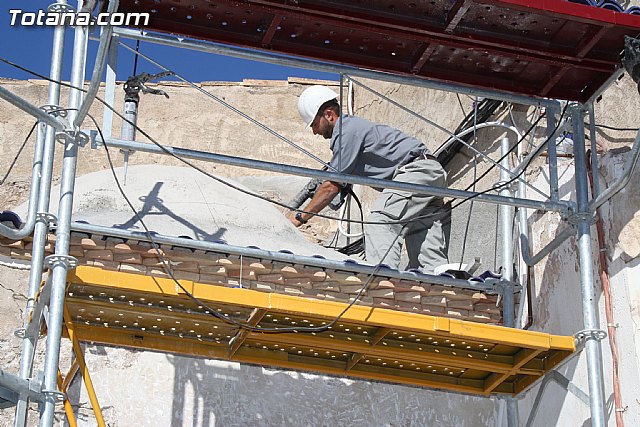 El ayuntamiento lleva a cabo las obras de rehabilitacin del 