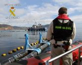 La Guardia Civil detiene a tres personas por la captura ilegal de especies de atn rojo