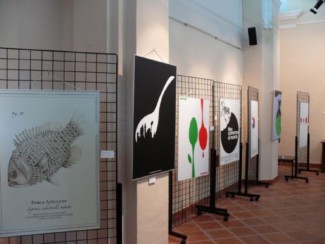 Un total de 30 obras, seleccionadas en el premio nacional de carteles Caja Madrid, forman la exposición ´Planeta sano´ - 1, Foto 1