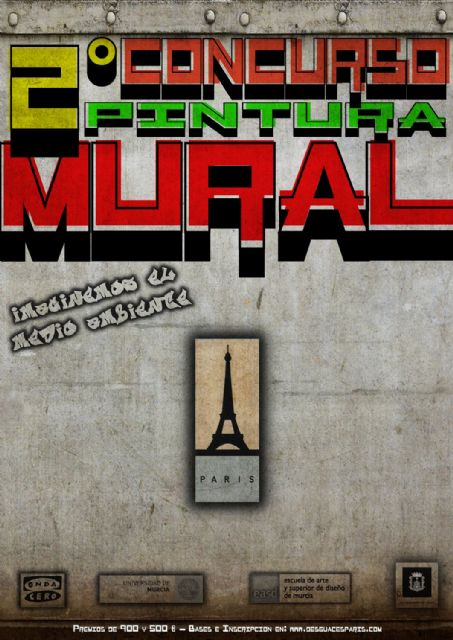 El Ayuntamiento de Molina de Segura colabora con Desguaces y Grúas París en la segunda edición del Certamen de Pintura Imaginemos el Medio Ambiente - 1, Foto 1