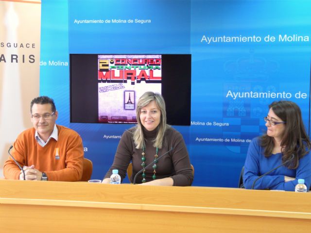 El Ayuntamiento de Molina de Segura colabora con Desguaces y Grúas París en la segunda edición del Certamen de Pintura Imaginemos el Medio Ambiente - 2, Foto 2