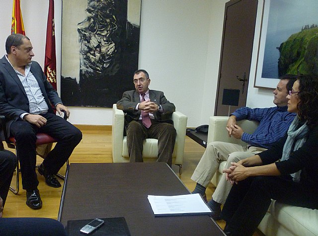 El consejero de Justicia recibe al personal de la Gerencia de Justicia - 1, Foto 1