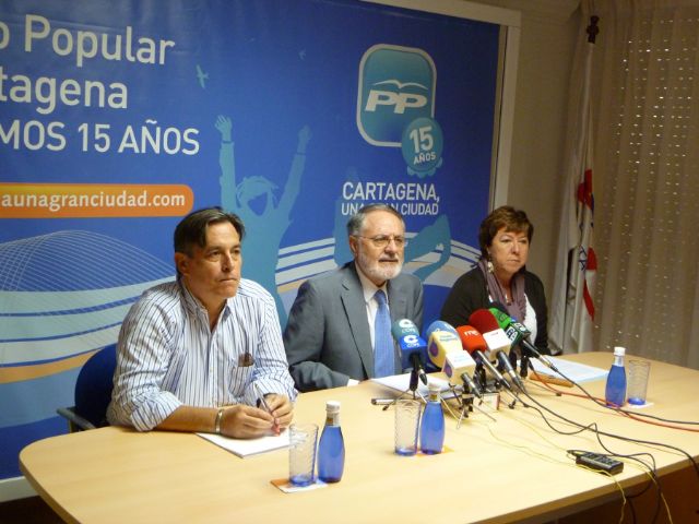 El PP de Cartagena crea 8 comisiones de trabajo para hacer el mejor proyecto de Gobierno - 1, Foto 1
