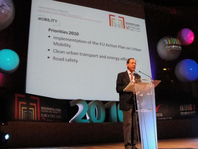 Cámara defiende el papel de los planes de movilidad de las ciudades europeas para ganar la lucha contra el cambio climático - 1, Foto 1