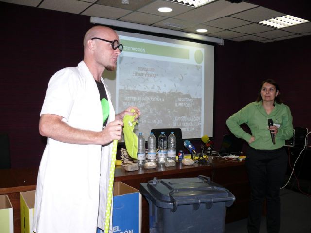 Jumilla acogió una jornada de sensibilización bajo el nombre ´Verde que te quiero verde´ - 1, Foto 1