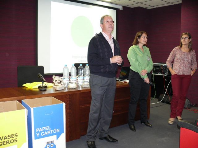 Jumilla acogió una jornada de sensibilización bajo el nombre ´Verde que te quiero verde´ - 2, Foto 2
