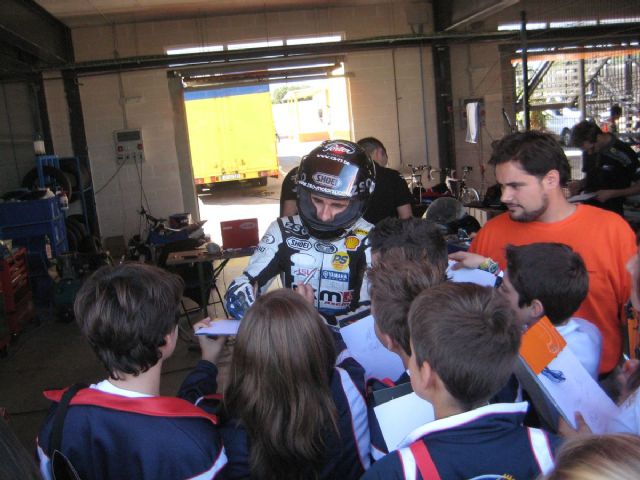 Los alumnos del C.P. Mediterráneo, a toda velocidad - 2, Foto 2