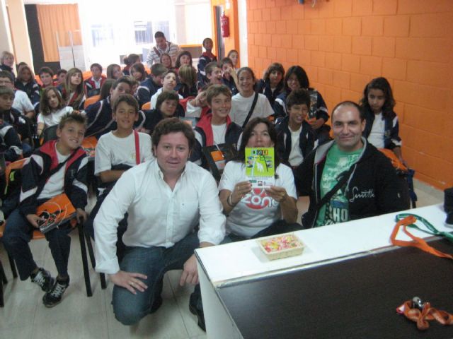 Los alumnos del C.P. Mediterráneo, a toda velocidad - 3, Foto 3