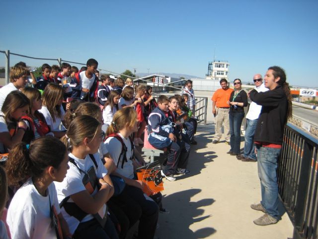 Los alumnos del C.P. Mediterráneo, a toda velocidad - 4, Foto 4