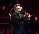 El mito del rock español Loquillo celebra sus treinta años en la msica en el Auditorio Regional Vctor Villegas de Murcia