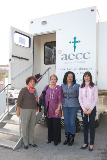 Lorquí se activa un año más contra el cáncer de mama - 2, Foto 2