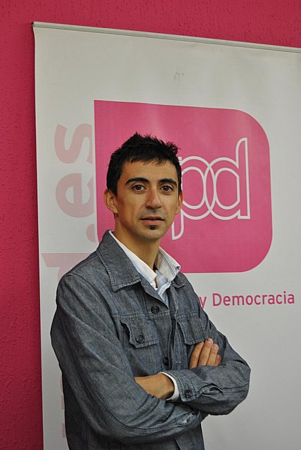 Rubén Juan Serna, elegido candidato oficial de UPyD a la Alcaldía de Murcia - 1, Foto 1