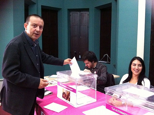 Juan Manuel Cabrera, elegido candidato oficial de UPyD a la Alcaldía de Lorca - 1, Foto 1