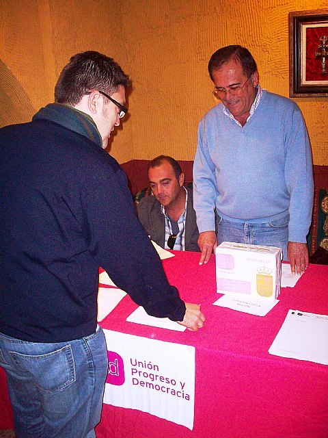 UPyD elige en sus primarias a Miguel Sánchez López candidato a la alcaldía de Caravaca de la Cruz - 2, Foto 2