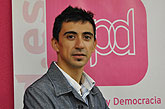 Rubn Juan Serna, elegido candidato oficial de UPyD a la Alcalda de Murcia