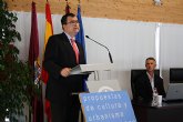 El consejero Jos Ballesta clausura la III Jornada sobre la Fachada Martima de La Azoha