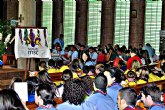 Los Scouts Cat�licos de Murcia celebraron la inauguraci�n del nuevo curso