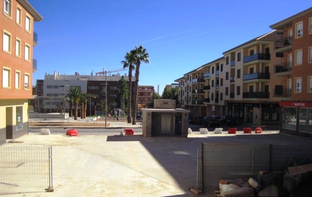 La Comunidad financia la ampliación del jardín municipal de Bullas - 1, Foto 1