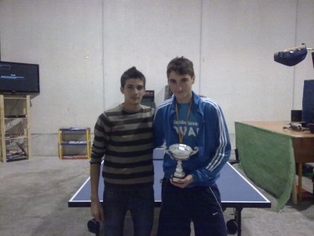 Manuel Rodríguez campeón de los Plays Offs de la Liga de Tenis de Mesa de la Asociación Juvenil JOVAL de Alguazas - 1, Foto 1