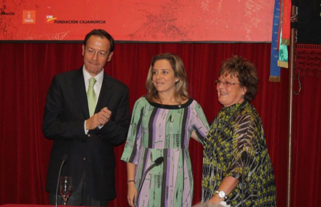 La Peña La Pava distingue al Alcalde con su Insignia de Oro y Brillantes por su murcianía y amor a las tradiciones - 4, Foto 4