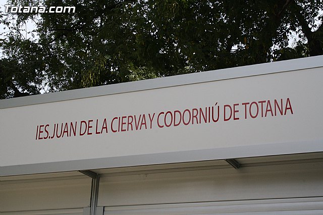 El IES Juan de la Cierva de Totana particip con un stand en la X Semana de la Ciencia y la Tecnologa de la Regin - 2