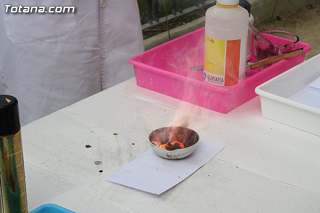 El IES Juan de la Cierva de Totana particip con un stand en la X Semana de la Ciencia y la Tecnologa de la Regin - 20