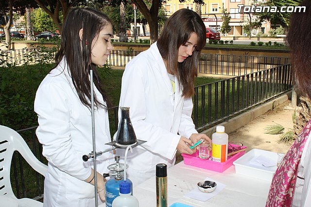 El IES Juan de la Cierva de Totana particip con un stand en la X Semana de la Ciencia y la Tecnologa de la Regin - 19