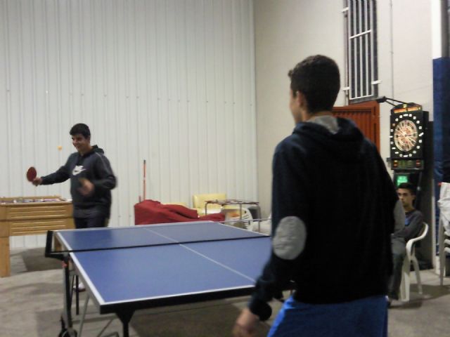 Manuel Rodrguez campen de los Plays Offs de la Liga de Tenis de Mesa de la Asociacin Juvenil JOVAL de Alguazas - 1