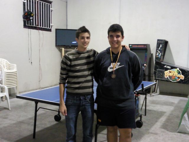 Manuel Rodrguez campen de los Plays Offs de la Liga de Tenis de Mesa de la Asociacin Juvenil JOVAL de Alguazas - 2