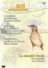 La p�gina web de la revista �Murcia enclave ambiental� bati� su r�cord de visitantes en el mes de octubre