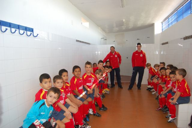 La Escuela Municipal de Fútbol de Alguazas cuenta con cerca de 40 niños esta temporada - 1, Foto 1